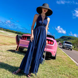 2025 Sanya Tourist Beach Skirt Super Fairy Summer Dress New Design Feel Seaside Vacation Sexy Bare Back