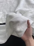 Old Money Style White High-Waist Temperament Casual Pants Women 2026 Summer New Commuting Cotton Straight Broad Leg Pants