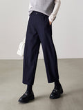 The Original Quality 2025 Winter New Fashion Thicken Warm Commute Twill Casual Hair? Harlan Pants Women