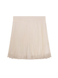 Fragmented 100-Fold Skirt Girl Feeling Wrinkled Half-Dress 11 Summer Slim Pure Skirt High Waist