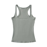 Locomotive Girl Leather Hottie Sexy Sling Hanging Neck Top Summer New Retro Wearing Inside The Vest