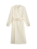 Lusi The Same High-Level Temperament Wind Jacket Women's Long-Term Lazy Style In The Spring And Autumn Winter