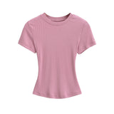 Kardashian's New Short-Sleeved T-Shirt With Spring And Summer Sexy Ants Round-Neck Tight-Up T-Shirts