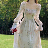 Holiday Fragmentation Of Fragmentation Chiffon Fairy Super Xiansen With Gentle Sweet Tea Break French First Love Skirt
