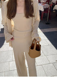 Daily Preference_Full Color Self-Retention Silk Flax Sunscreen Three-Piece Set Fresh And Natural