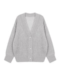 Four Seasons Knitting Enthusiasts Open Shirt Super Comfortable Horse Hair Knitted Shirt Fashion