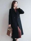New Hair Coat Coat Woman New Coat In The Spring And Autumn Long-Term Large-Size This Sub-Korean Version Of Loose Coat Woman