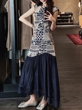 The New Dress This Year's Popular Early Summer Wearing A Unique Beautiful Waist Skirt