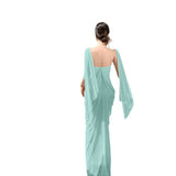French Light Luxury Famous Senior Famous Temperament Sexy Shoulder Two-In-A-Long Noble Birthday Dress Dress