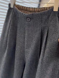 Gray Pressure After The Tight Waist Temperament Commuting Hair, The New Thin Leggings Women 2025 New Thin Leggings