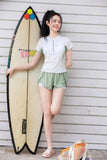 2026 New Aerial Sports Split Swimsuit Conservative Youthful Sports Students Covered Flat Trousers Swimsuit