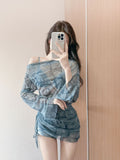 Strict 2026 New Swimsuit Women Split Three-Piece Korean Version Of The Sexy Hoodie In The Thin Belly Conservative Swimsuit
