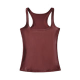 Locomotive Girl Leather Hottie Sexy Sling Hanging Neck Top Summer New Retro Wearing Inside The Vest
