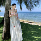 Suspension Dress Women's Summer 2025 New Small Design Temperament Tea Break French Dress Skirt