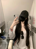 Three-Color Into The Silk Wool Tb Knitted Open Shirt Loose Thin Coat Fashion Spring