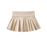 Ballet Girl Anti-Walking Babes A-Word Dress Flip Skirt Fashion Babes Cut-Down Spring And Summer A Short Skirt Girl