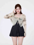 Slim Conservative Anti-Walking High-Level Sense 2025 New Large-Size Two-Piece Set Of Fat Girl Meat Masked Swimsuit Female