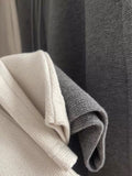 CHAO Class Recommendation! Gray Texture Arc Narrow Waist Banana Pants Women Lazy Wind Loose Leisure Trousers