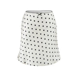 Vintage Oil Painting Flower Half-Dress Girl Spring And Summer New Design High-Waist Sexy A-Word Ass Short Skirt Printed Skirt