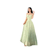 2025 Wizard Of Oz Adjustable Sling Dress Folded Fairy Resort Dress With Chest Cushion