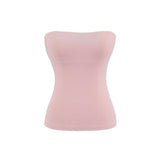 Sexy Hottie With Chest Pad Cloud Feeling Chest Vest Female Set Bottom Summer New Slim Slim Slimming Small Top