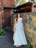 2026 Summer New Gentle Holiday Style Design Atmosphere Flowing Temperament Sling Dress Dress Female Chic