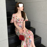 Tea Break French Irregular Lotus Leaf Edge Crumb Dress High-End Feel Unique Beautiful Cloak Skirt Female Summer