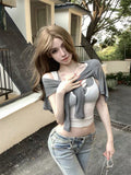 2135,894 # Summer Cash Two Sets Of Perspective Tiansi Vest Repair Inside The Cross-Wrapped Chest Sexy