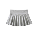 Ballet Girl Anti-Walking Babes A-Word Dress Flip Skirt Fashion Babes Cut-Down Spring And Summer A Short Skirt Girl
