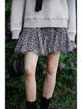 French Design With A Tight Waist Skirt Woman In Spring 2025 New Fashion Niche Casual Style Chic Umbrella Skirt