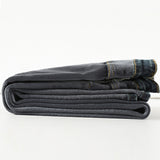 Cement Gray Narrow Version Of Broad-Legged Jeans Women Retro Winter Nostalgic Little Straight Pants