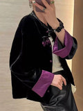 Temperament High-End New Chinese Style National Style Coat Women's 2025 New Improved Tang Dress Retro Top Lady