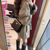 Qaqi Short Wind Coat Woman 2025 New Look This Year's Popular Small Sense