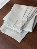 The Strong Goods Praise Burst! Rice White High-Quality Nine-Point Leisure Pants Comfortable Breathable High Waist Thin Balloon Pants Woman