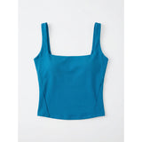 Summer Hottie Wind Sexy Shading Lactose Pure Color Sling Vest Female Slim Beauty Back Brat Bottom Top