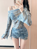 Strict 2026 New Swimsuit Women Split Three-Piece Korean Version Of The Sexy Hoodie In The Thin Belly Conservative Swimsuit