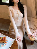 Sweet Warm Wool Knitted Tops With Knitted Tops For Women's Winter New Thin Sweater