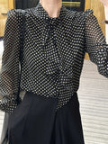 Can't Help But Not Enter! Shirt Control Of The Life Of The Early Autumn Push Wave Drifting Shirt