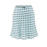 Vintage Oil Painting Flower Half-Dress Girl Spring And Summer New Design High-Waist Sexy A-Word Ass Short Skirt Printed Skirt