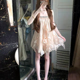 Spring And Summer New Dress Chic Beautiful Fairy Dress Small Birthday Dress Super Good-Looking Popular Women's Dress