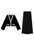 COCO Static Luxury Thousands Of Gold Black And White Comfort Zone ~ Simple Luxury Elegant Color Small Fragrance Series