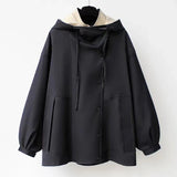 Long Wind Coat In The Waist Of The Female Version Of The New Women's Spring And Autumn Casual Popular Workwear Coat
