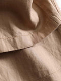 Tiansi Wide Leg Pants High-End Linen Summer New Commuting Thin Loose High-Waist Trousers Straight Trousers Women