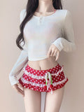 2026 New Hot Spring Swimsuit Women's Long-Sleeved Hood Split Thin Meat Set