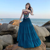 2026 Bosimia Printed Tector-Bosed Shirt Half-Dressed Two Sets Of Holiday Style Set