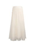 Pure Tupling Light Chinese Yarn Half Dress ~ Temperament Fairy Half-Dress Girl Spring And Summer New