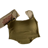 935 # Spice Girls With Chest Pads Small Vest Sling Women's Summer Tight Short Inside The Bottom Shirt Sleeveless Wear