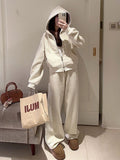 Sports Suit Women 2025 Spring And Autumn Students Korean Version Of Loose Thin Fashion Dress Casual Two Sets