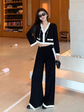 COCO Static Luxury Thousands Of Gold Black And White Comfort Zone ~ Simple Luxury Elegant Color Small Fragrance Series