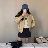 Short Workwear Women's New High-End Small Sudley Casual Lodalball Jacket In Fall 2025